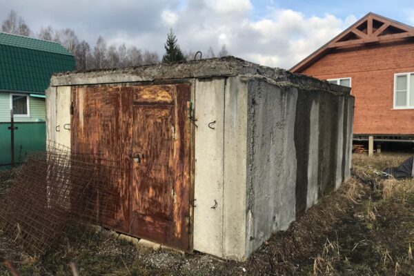 Демонтаж домов