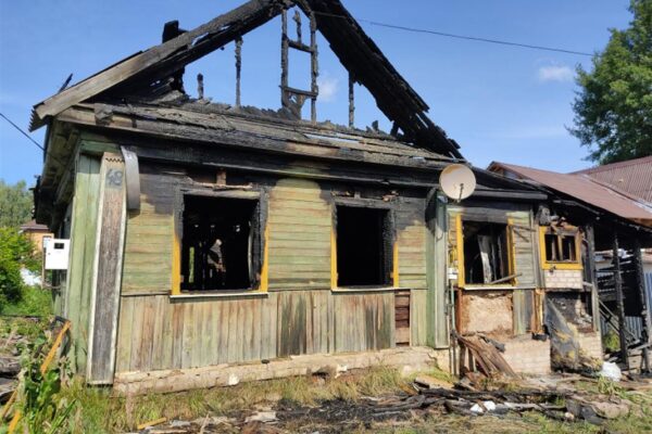 Демонтаж домов