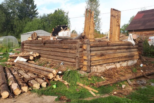 Демонтаж домов