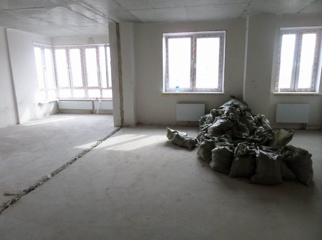 Демонтаж квартиры в сталинке