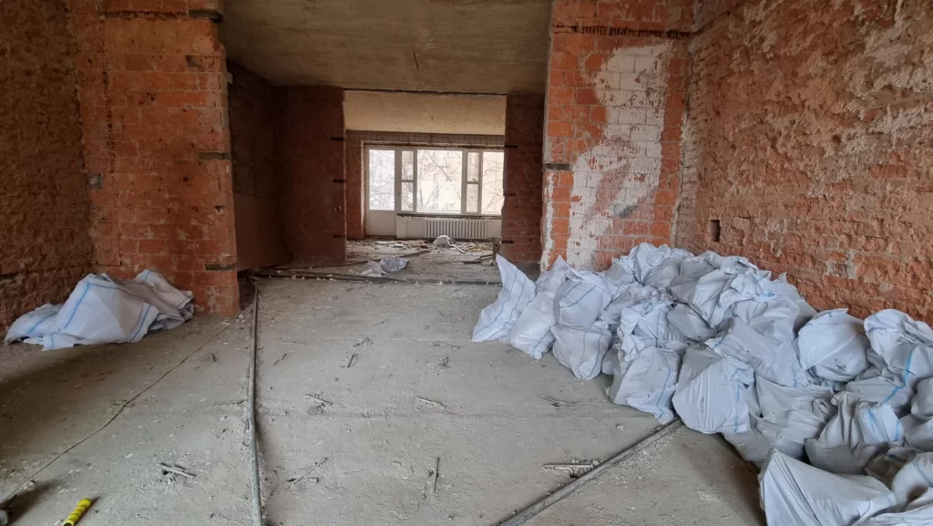 Демонтаж квартиры